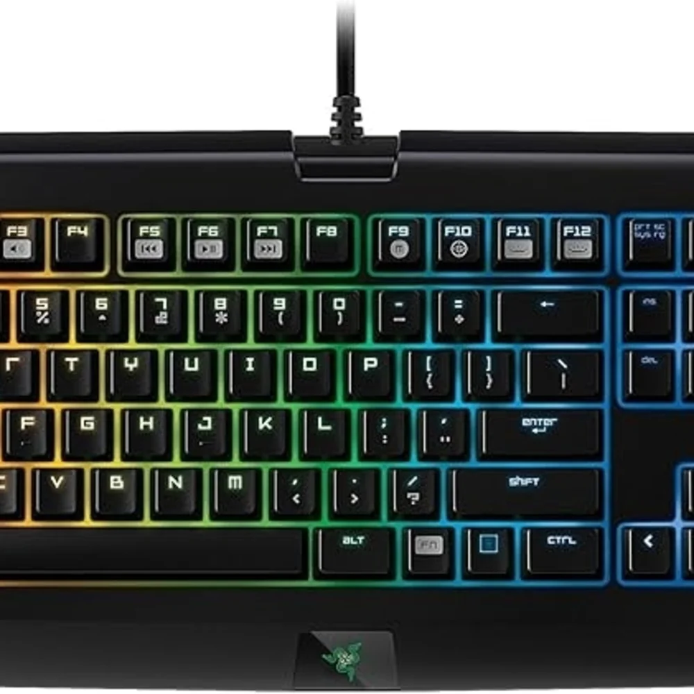 Razer BlackWidow Chroma: Clicky RGB Mechanical Gaming Keyboard